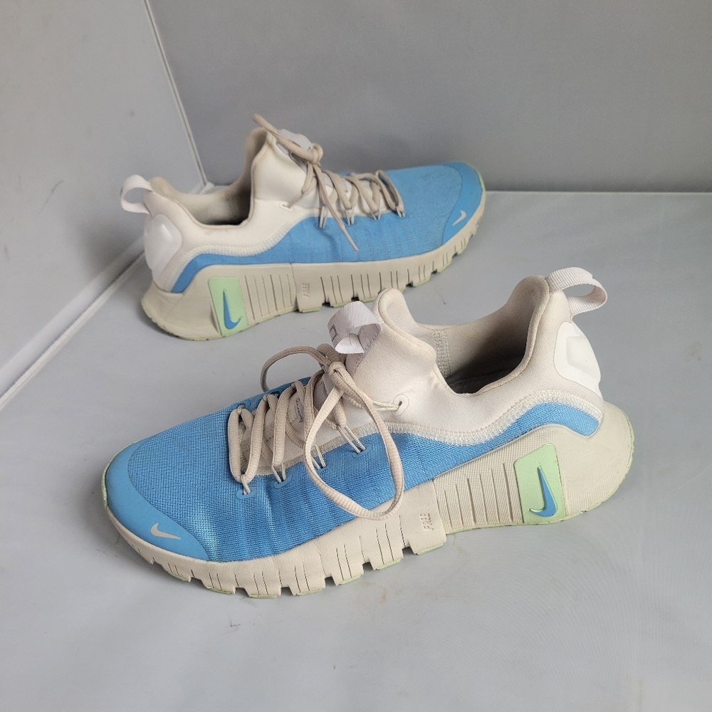 Nike Free Metcon 6 PRM Glacier Blue Men's Shoes IM1373 900 Us Size 12